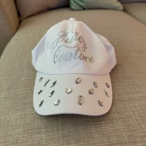 Juicy Couture rhinestone hat